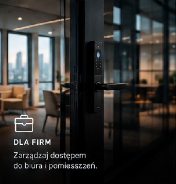 Inteligentny dostęp w biurze